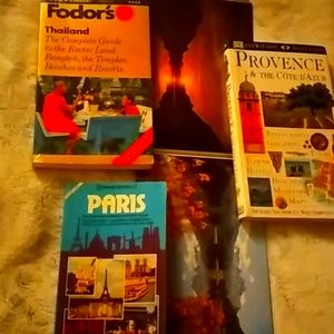 Travel book quartet
